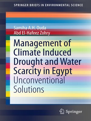 cover image of Management of Climate Induced Drought and Water Scarcity in Egypt